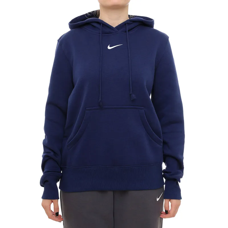 Ženski duks sa kapuljačom Nike W nsw phnx flc std po hoodie