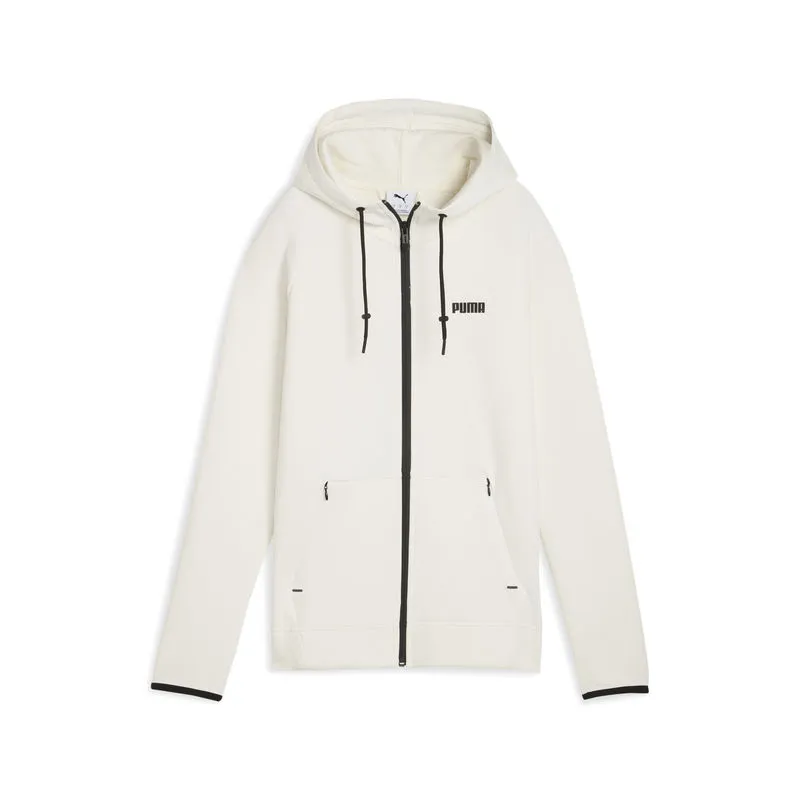 Ženski duks sa zipom i kapuljačom Puma Spacer fz hoodie