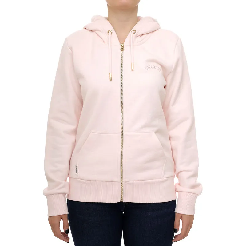 Ženski duks sa zipom i kapuljačom Superdry