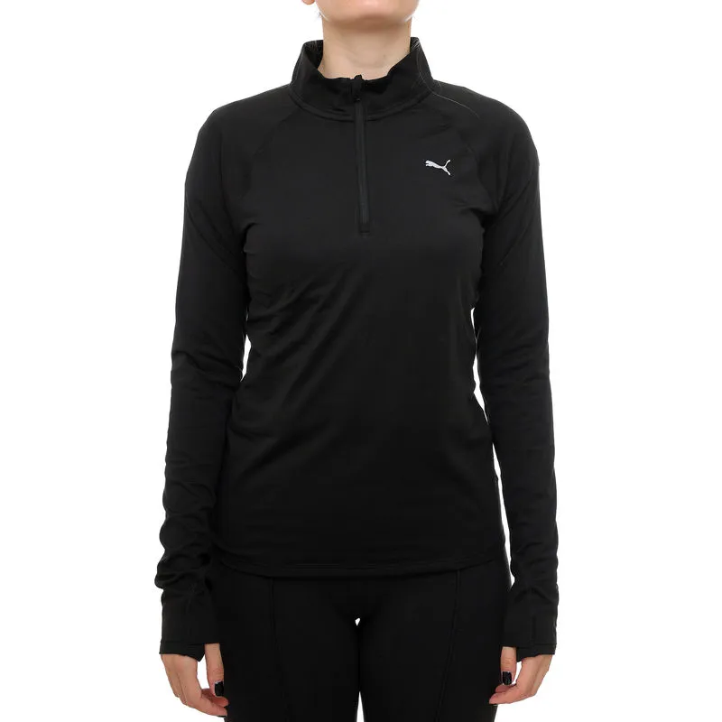 Ženski duks sa zipom Puma W run velocity cloudspun 1/4 zip