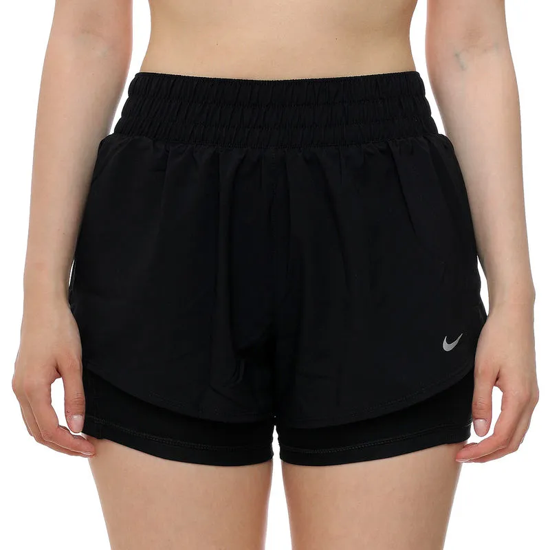 Ženski šorc Nike w nk one df mr 3in 2n1 short