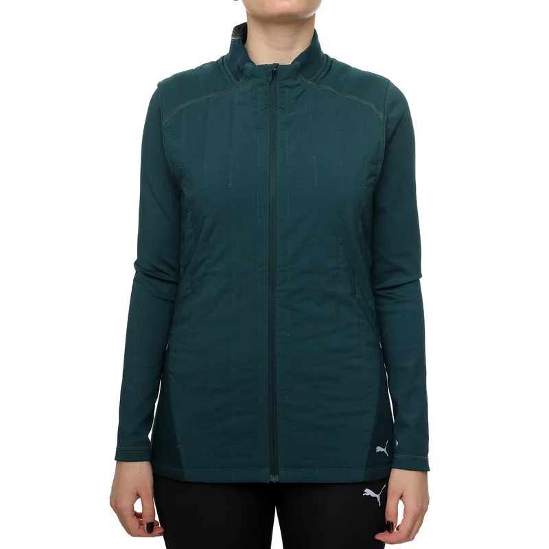 Ženski prsluk za trčanje Puma W run cloudspun warmlbl vest