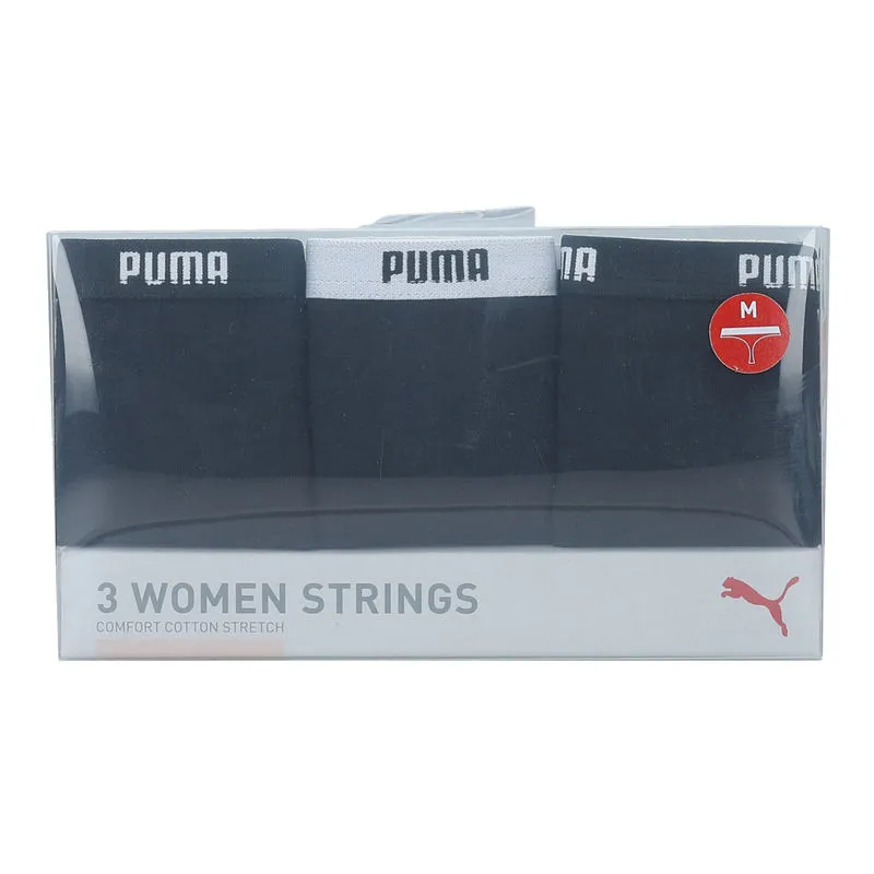 Ženski veš Puma String 3P Pack