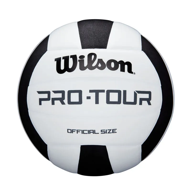 Lopta za odbojku Wilson Pro Tour Vb Blkwh