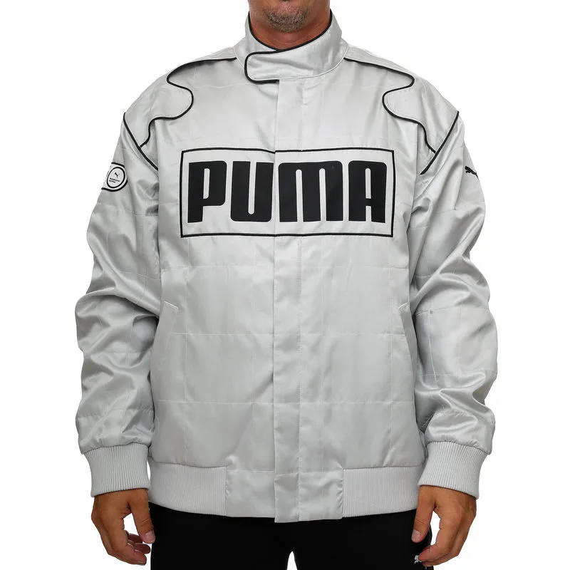 Muška jakna Puma Archive seasonal relaxed racer jacket