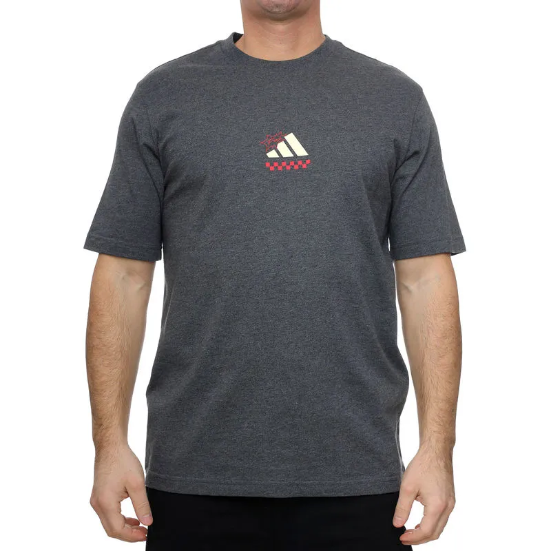 Muška majica adidas M L Pizza Tee