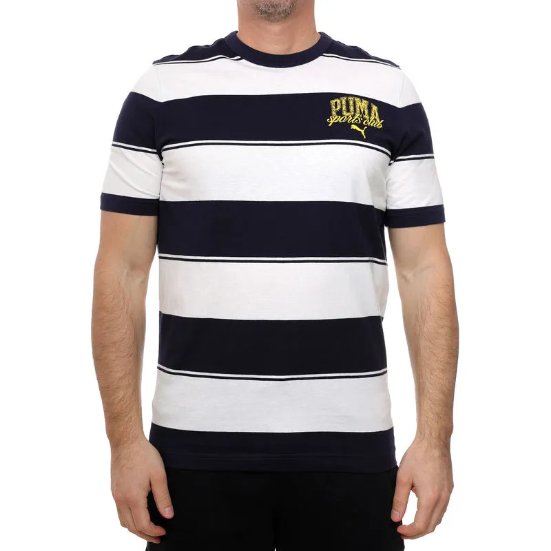 Muška majica Puma Class stripe aop tee