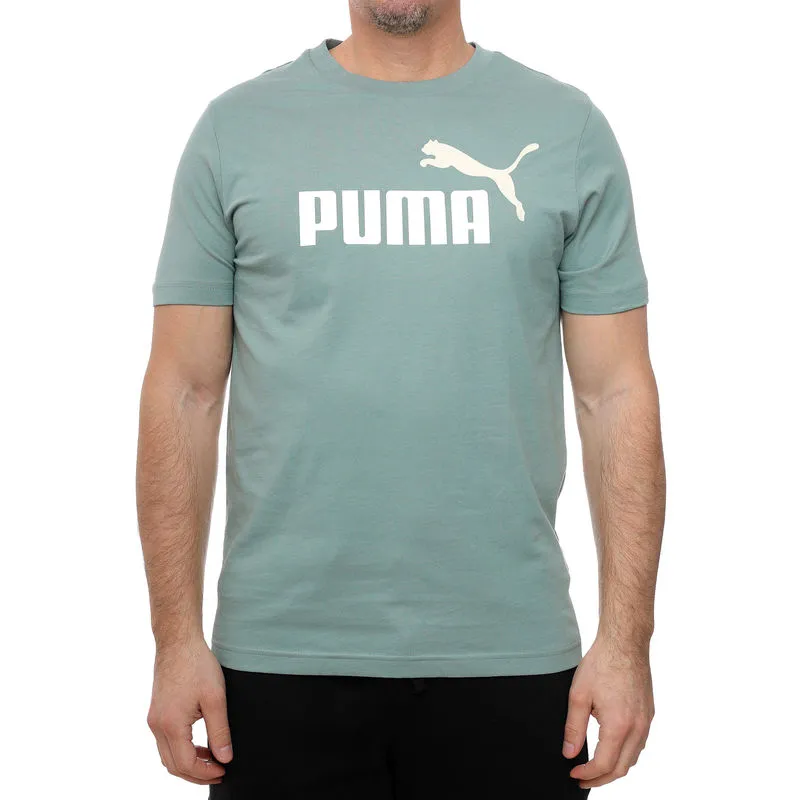 Muška majica Puma Ess 2 color no. 1 logo tee