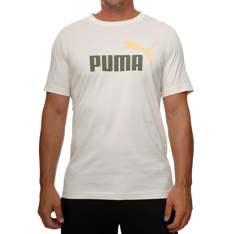 Muška majica Puma Ess 2 color no. 1 logo tee