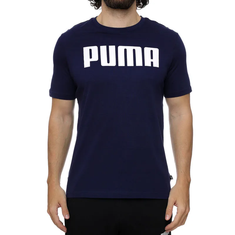 Muška majica Puma Ess Tee M Peacoat