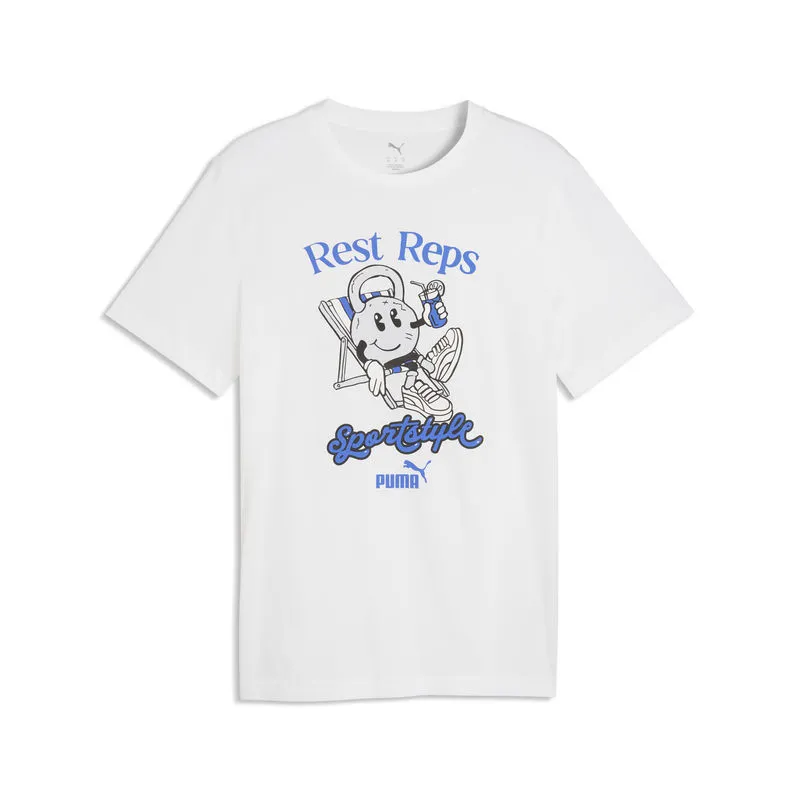 Muška majica Puma Graphic quote tee