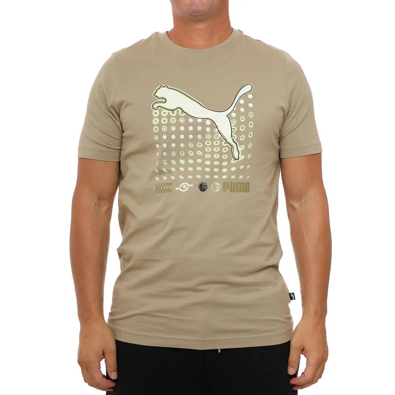 Muška majica Puma Graphics cat gradient tee