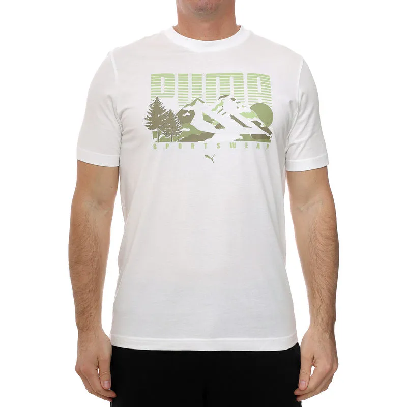 Muška majica Puma Graphics Mountain Tee