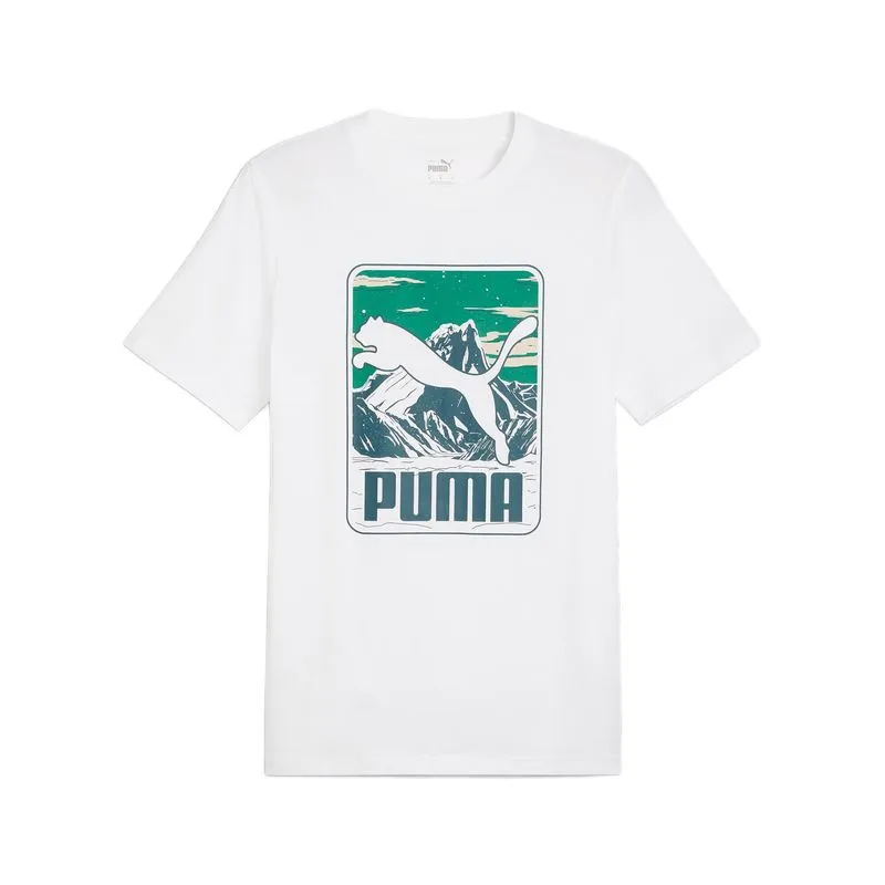 Muška majica Puma Graphics mountain tee
