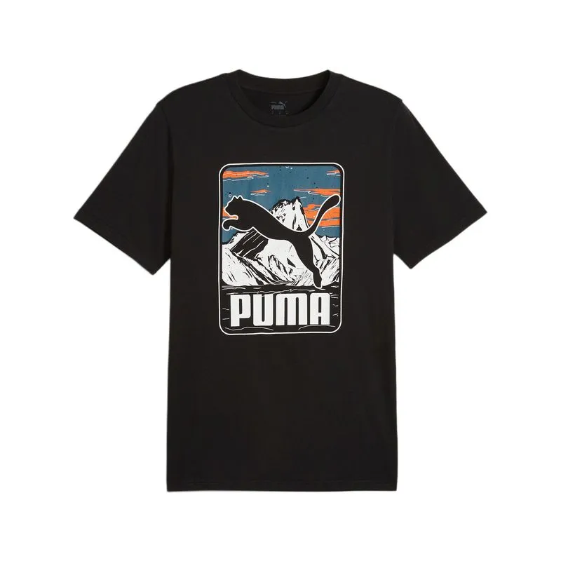 Muška majica Puma Graphics mountain tee