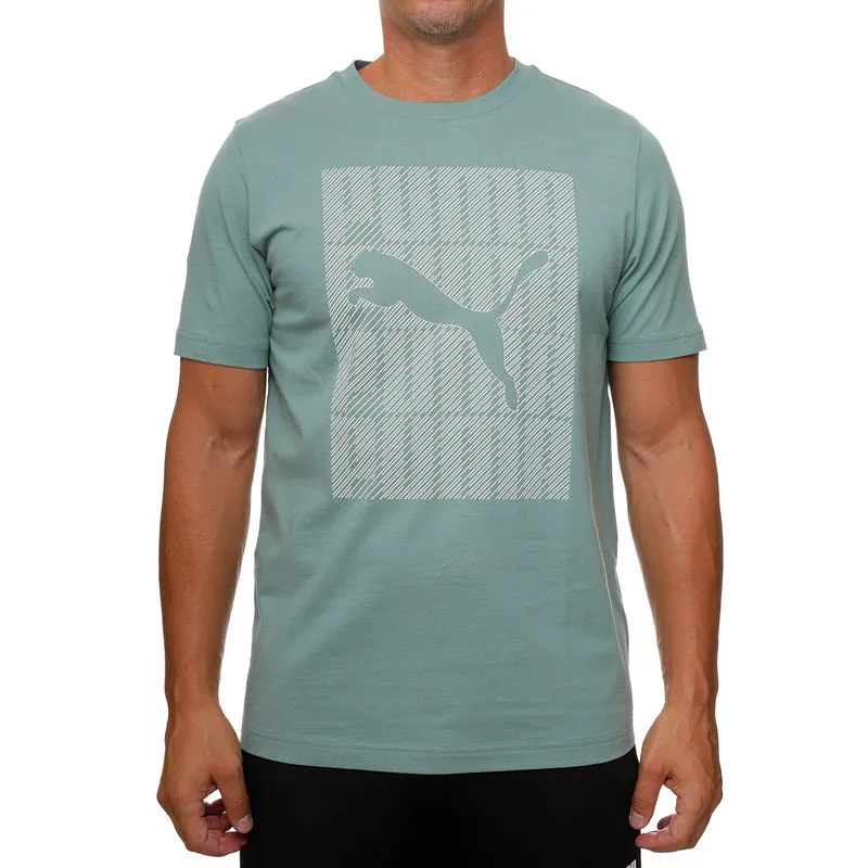 Muška majica Puma Graphics Puma Wording Tee