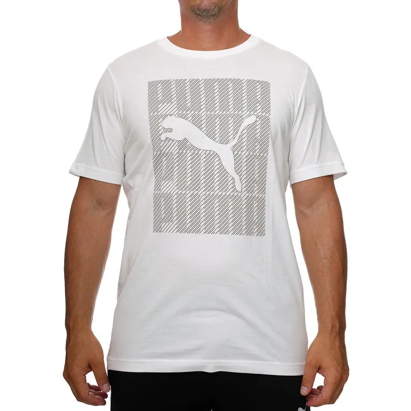 Muška majica Puma Graphics Puma Wording Tee