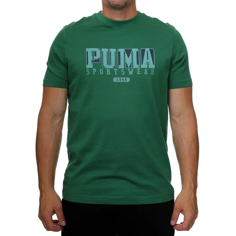 Muška majica Puma Graphics retro tee