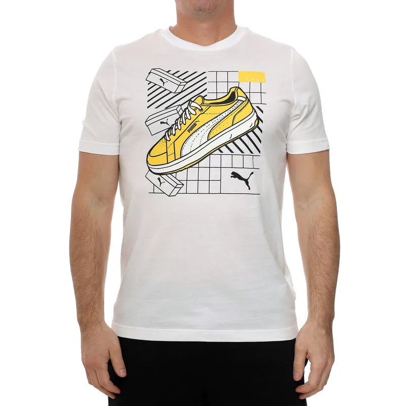 Muška majica Puma Graphics Sneaker Tee