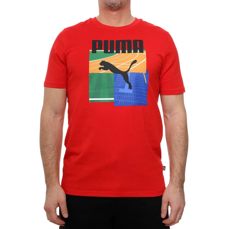Muška majica Puma Graphics summer sports tee ii