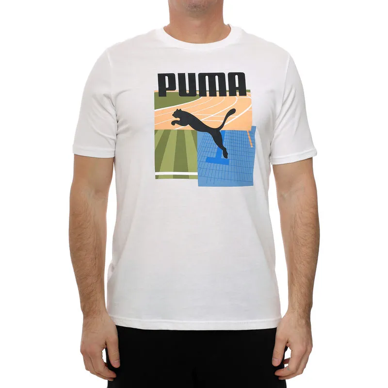 Muška majica Puma Graphics summer sports tee ii