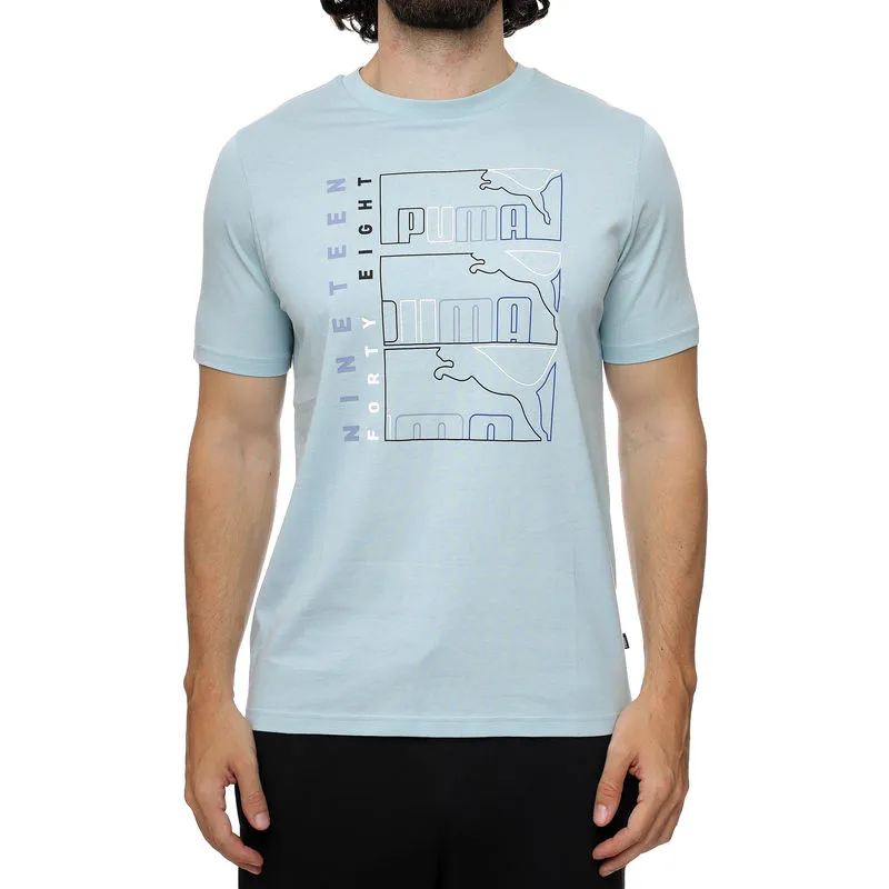 Muška majica Puma Graphics Triple No. 1 Logo Tee