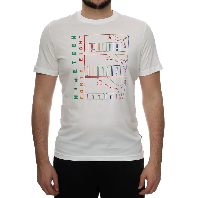 Muška majica Puma Graphics Triple No. 1 Logo Tee
