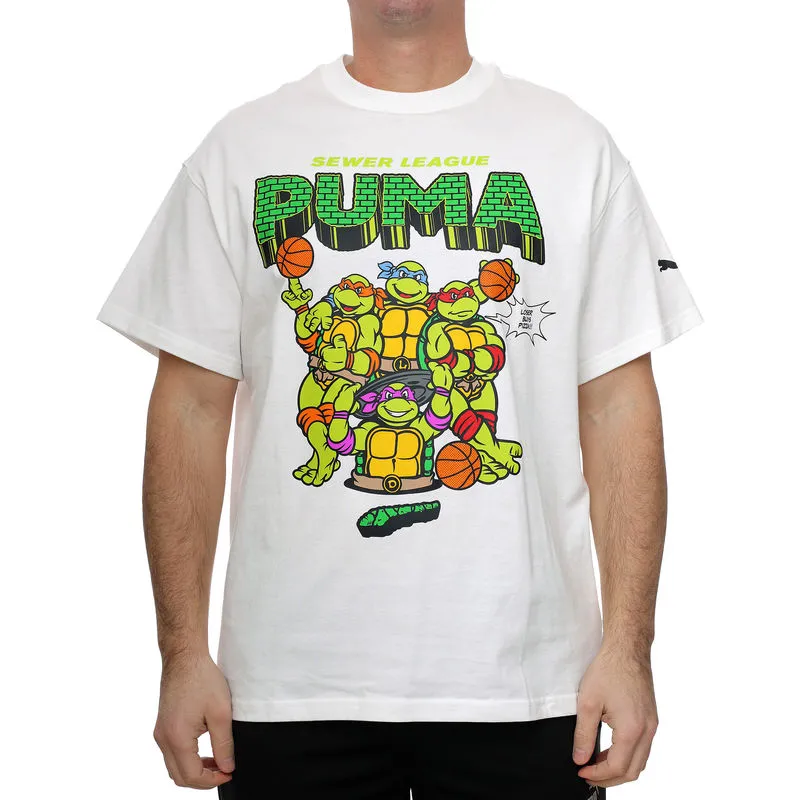 Muška majica Puma Hoops X Tmnt Tee Ii
