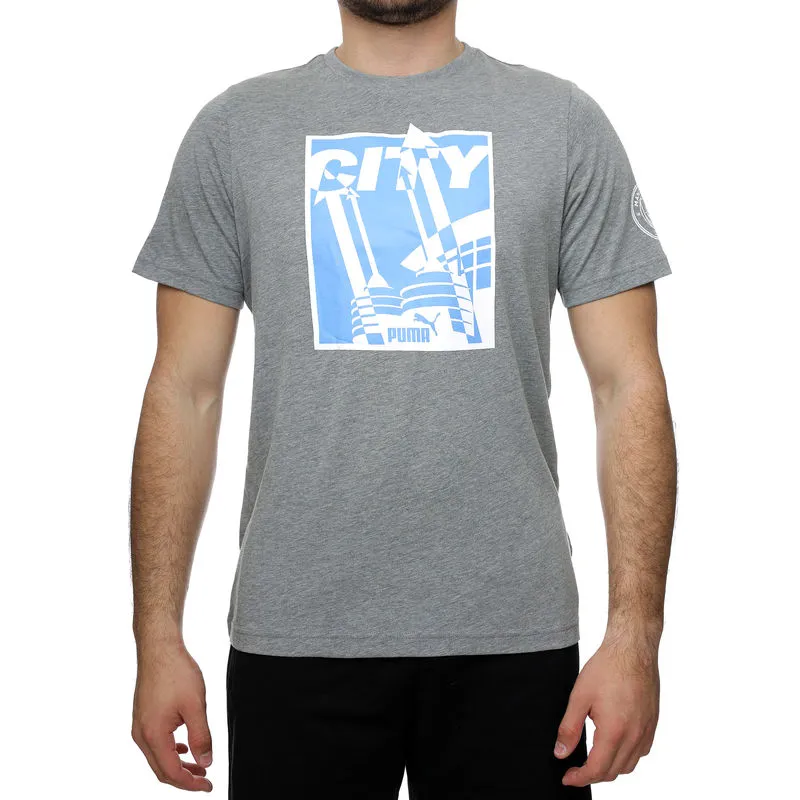 Muška majica Puma Mcfc Ftblicons Tee