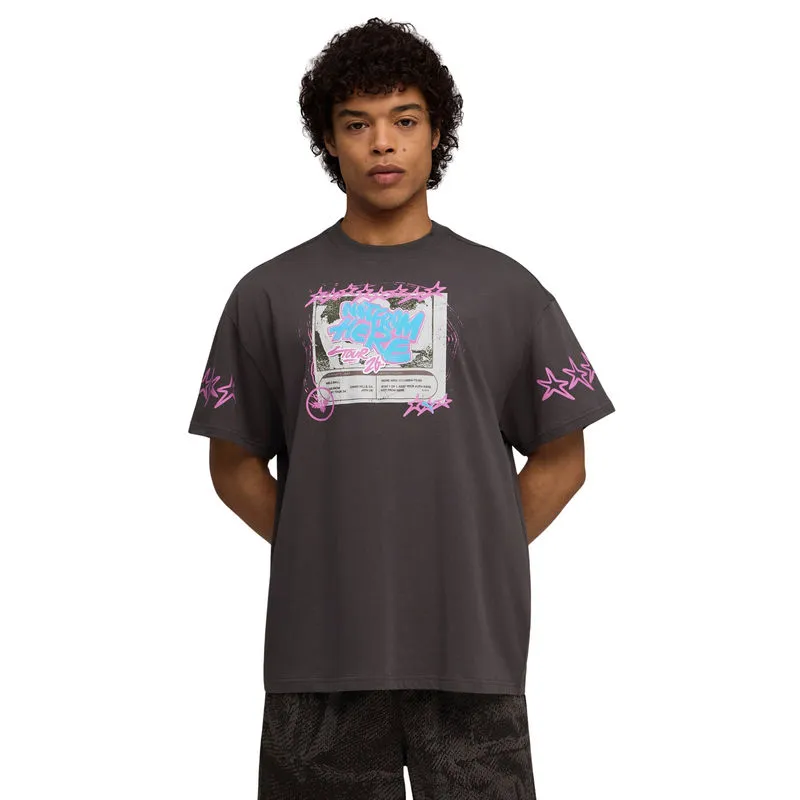 Muška majica Puma Melo x hive tee ii