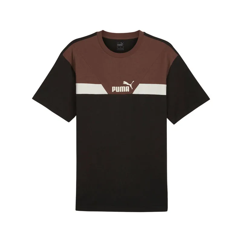 Muška majica Puma Power colorblock tee