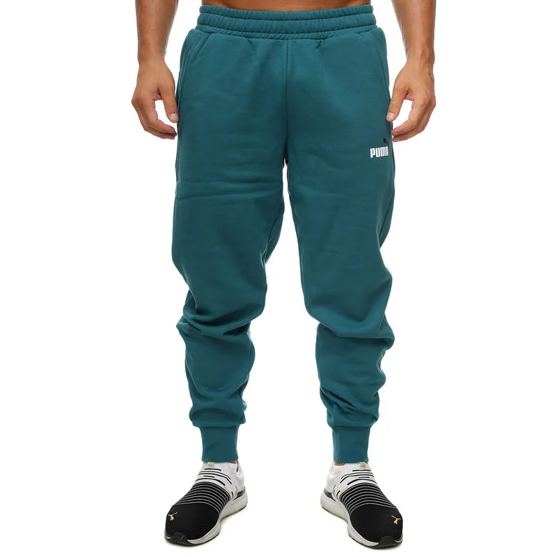 Muška trenerka donji deo Puma Ess+ 2 Col Logo Pants Fl Cl