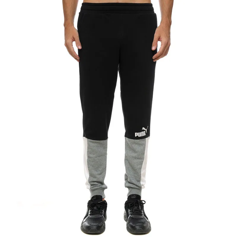 Muška trenerka donji deo Puma Ess+ Block Sweatpants Tr