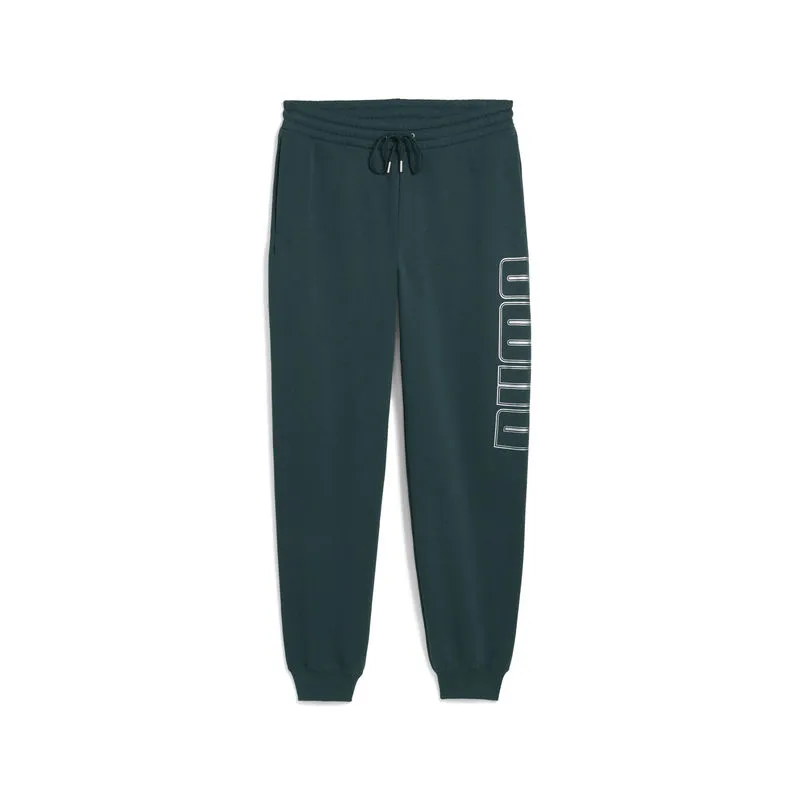 Muška trenerka donji deo Puma Maximal metallic sweatpants fl