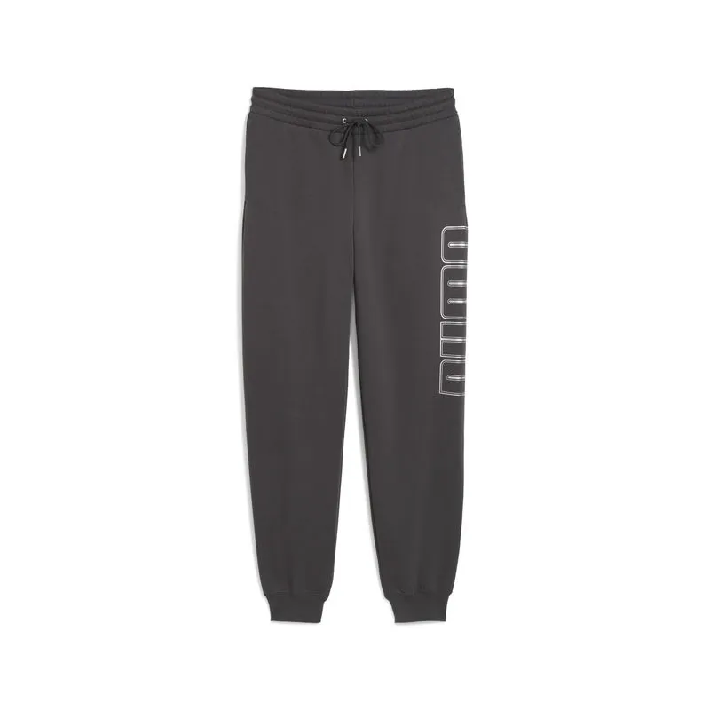 Muška trenerka donji deo Puma Maximal metallic sweatpants fl