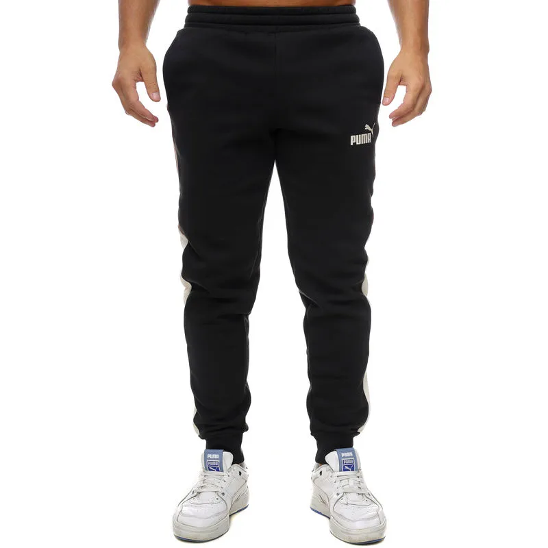 Muška trenerka donji deo Puma Power Colorblock Sweatpants Fl Cl