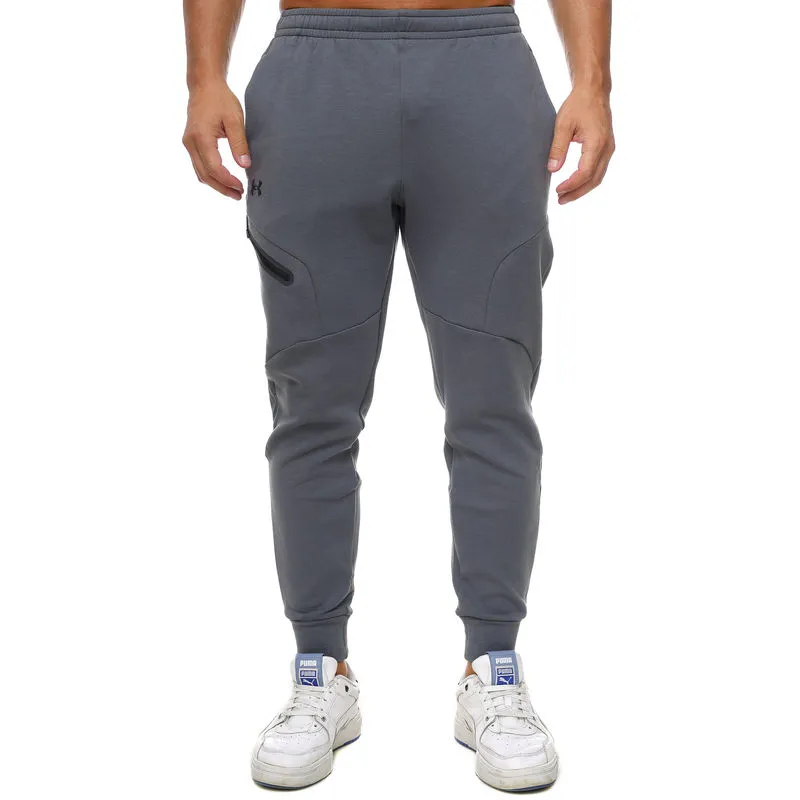 Muška trenerka donji deo Under Armour Ua Unstoppable Flc Jgr Eu