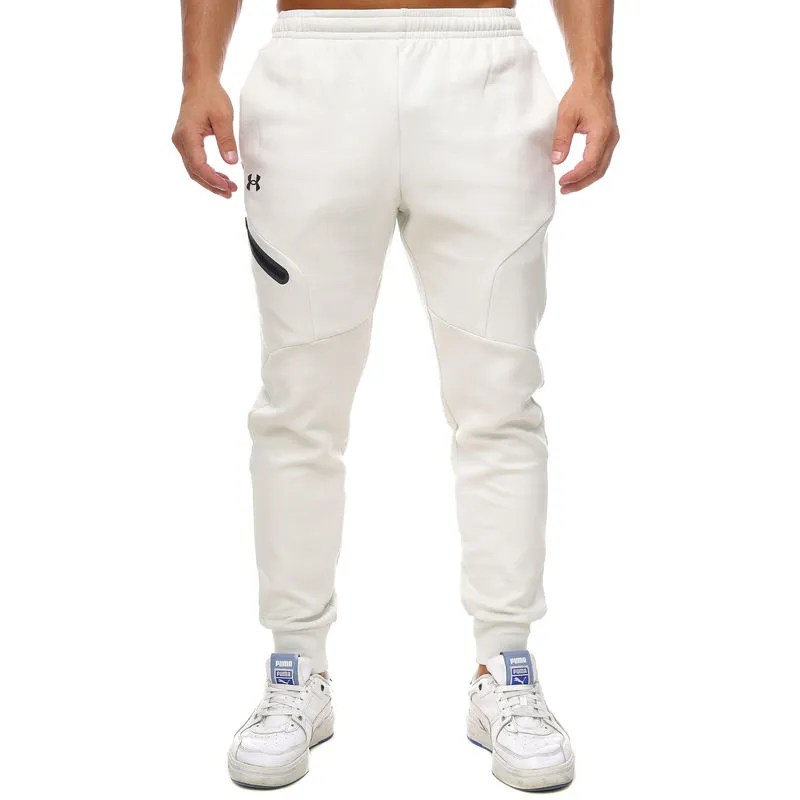 Muška trenerka donji deo Under Armour Ua Unstoppable Flc Jgr Eu