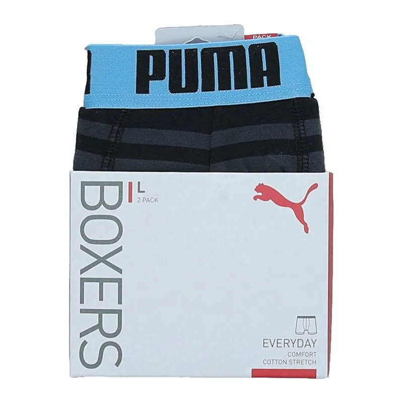 Muške bokserice Puma Heritage Stripe Boxer 2P