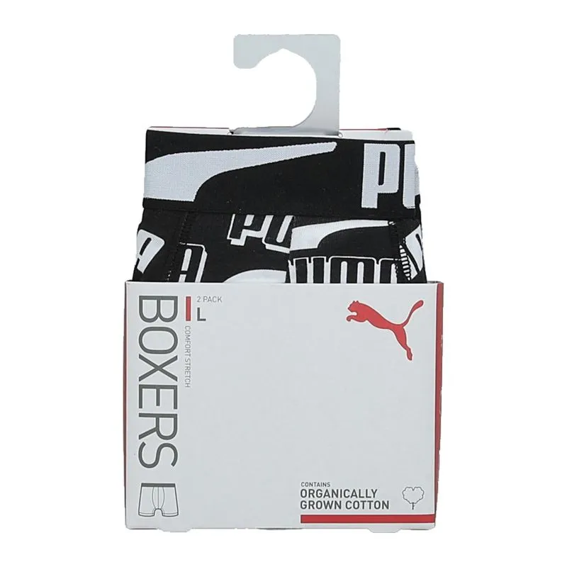 Muške bokserice Puma Men Printed Boxer 2P