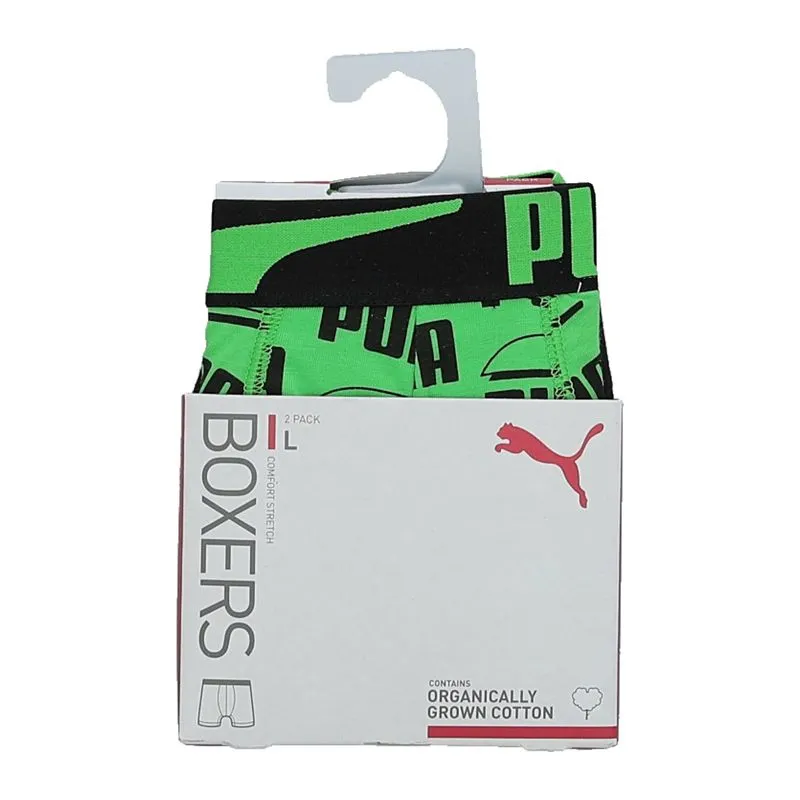 Muške bokserice Puma Men Printed Boxer 2P