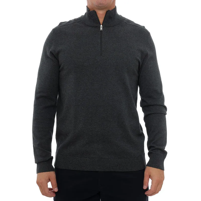 Muški džemper Selected Pullover half zip