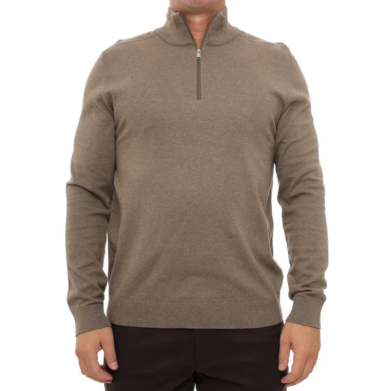 Muški džemper Selected Pullover half zip