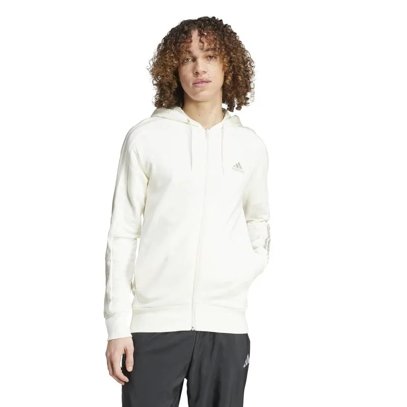 Muški duks adidas M 3s ft fz hd owhite