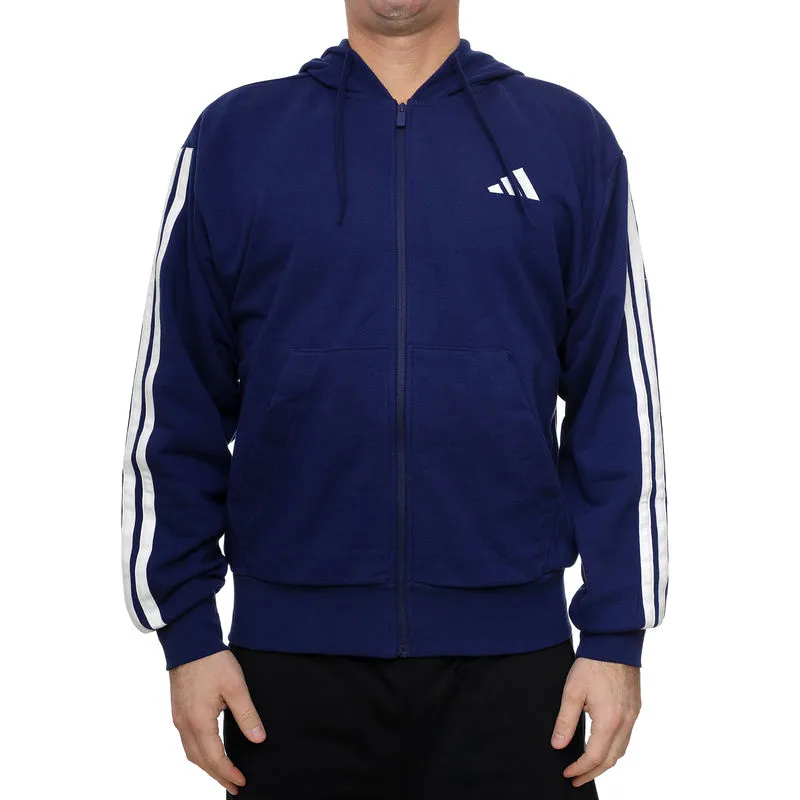 Muški duks adidas M 3S Ft Fz Hd