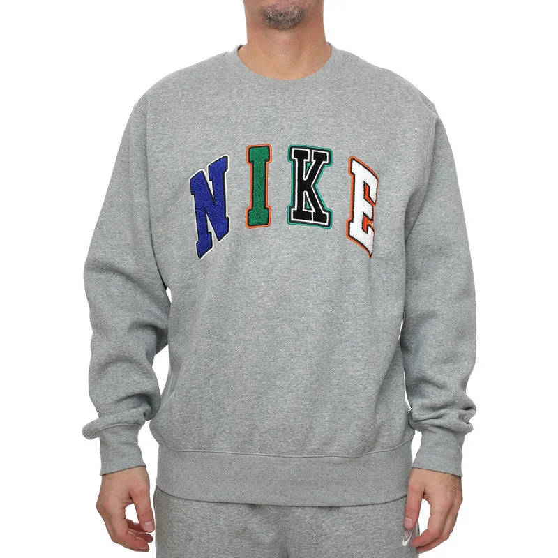 Muški duks Nike M Nk Club Bb Crew Letters