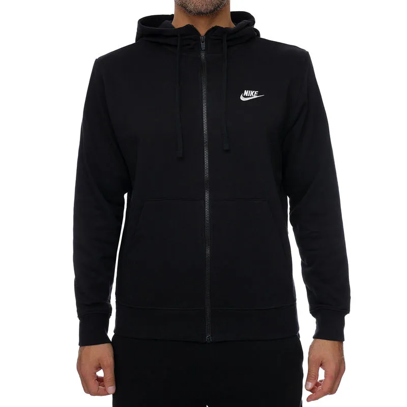 Muški duks Nike M Nsw Club Hoodie Fz Ft