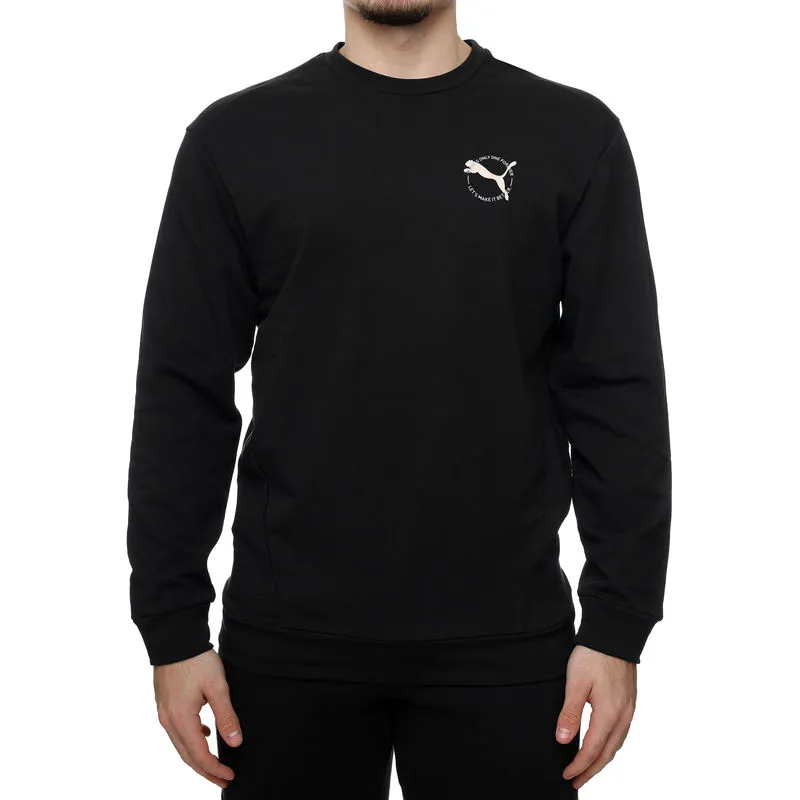 Muški duks Puma Better sportswear crew tr
