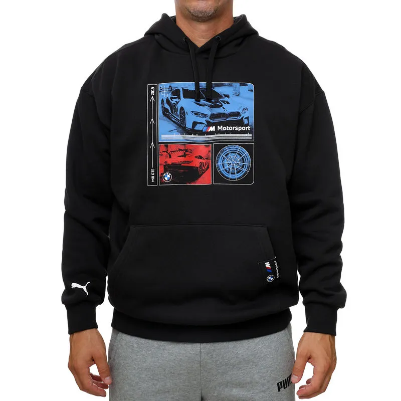 Muški duks Puma Bmw Mms Graphic Hoodie