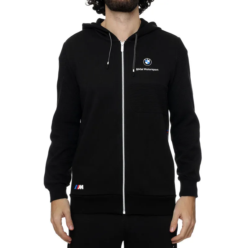 Muški duks Puma Bmw Mms Hooded Sweat Jacket